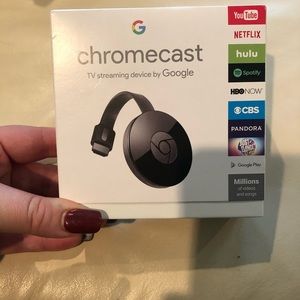 Chrome cast